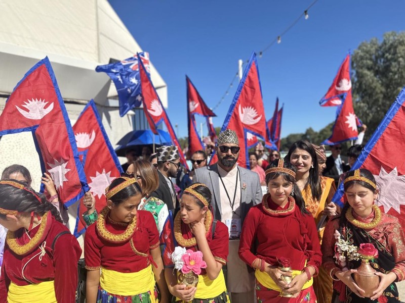 एडिलेडमा नेपाल महोत्सव २०२५ भब्य रुपमा सम्पन्न 