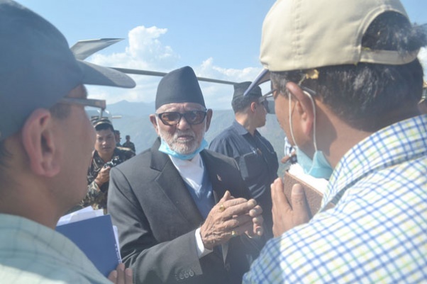 प्रधानमन्त्री कोइराला गोरखामा